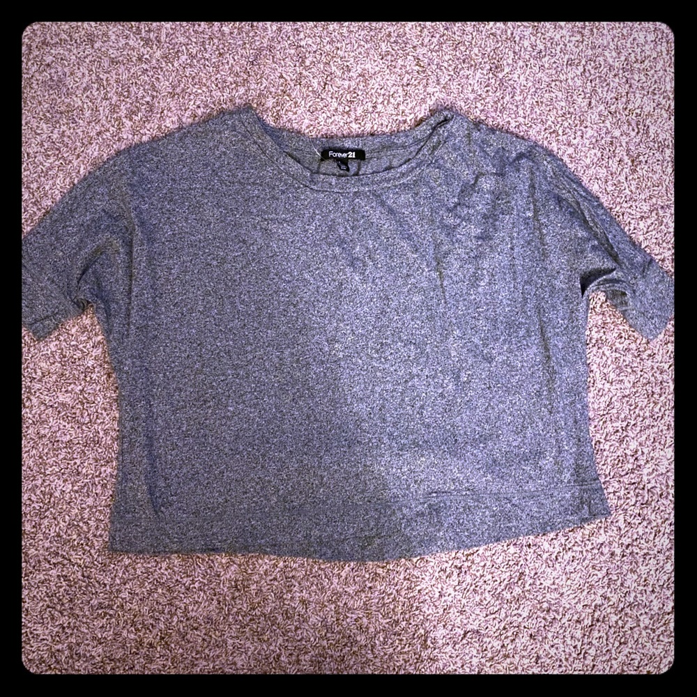 NWOT Forever 21 Off The Shoulder Top